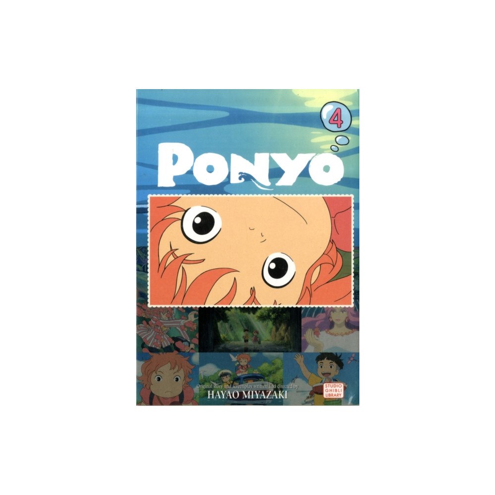 Viz Media, Subs. of Shogakukan Inc Ponyo Film Comic, Vol. 4 (häftad, eng)
