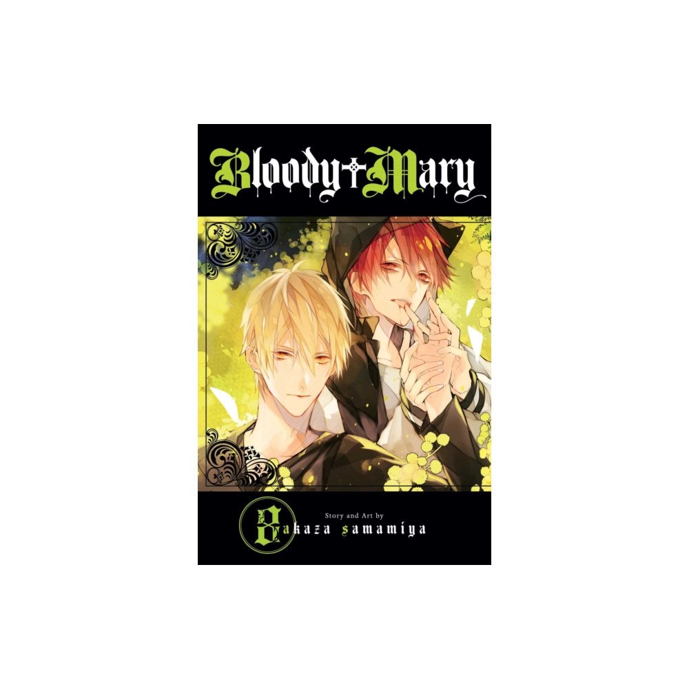 Viz Media, Subs. of Shogakukan Inc Bloody Mary, Vol. 8 (häftad, eng)