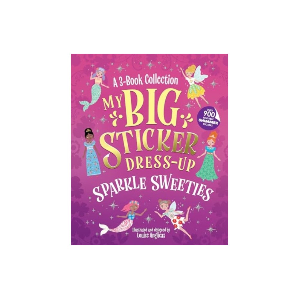 Sourcebooks, Inc My Big Sticker Dress-Up: Sparkle Sweeties (häftad, eng)