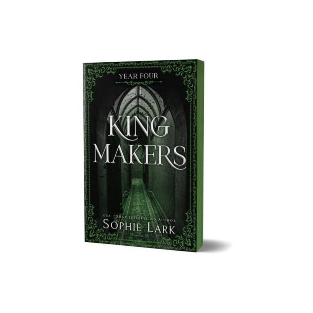 Sourcebooks, Inc Kingmakers Year Four (häftad, eng)