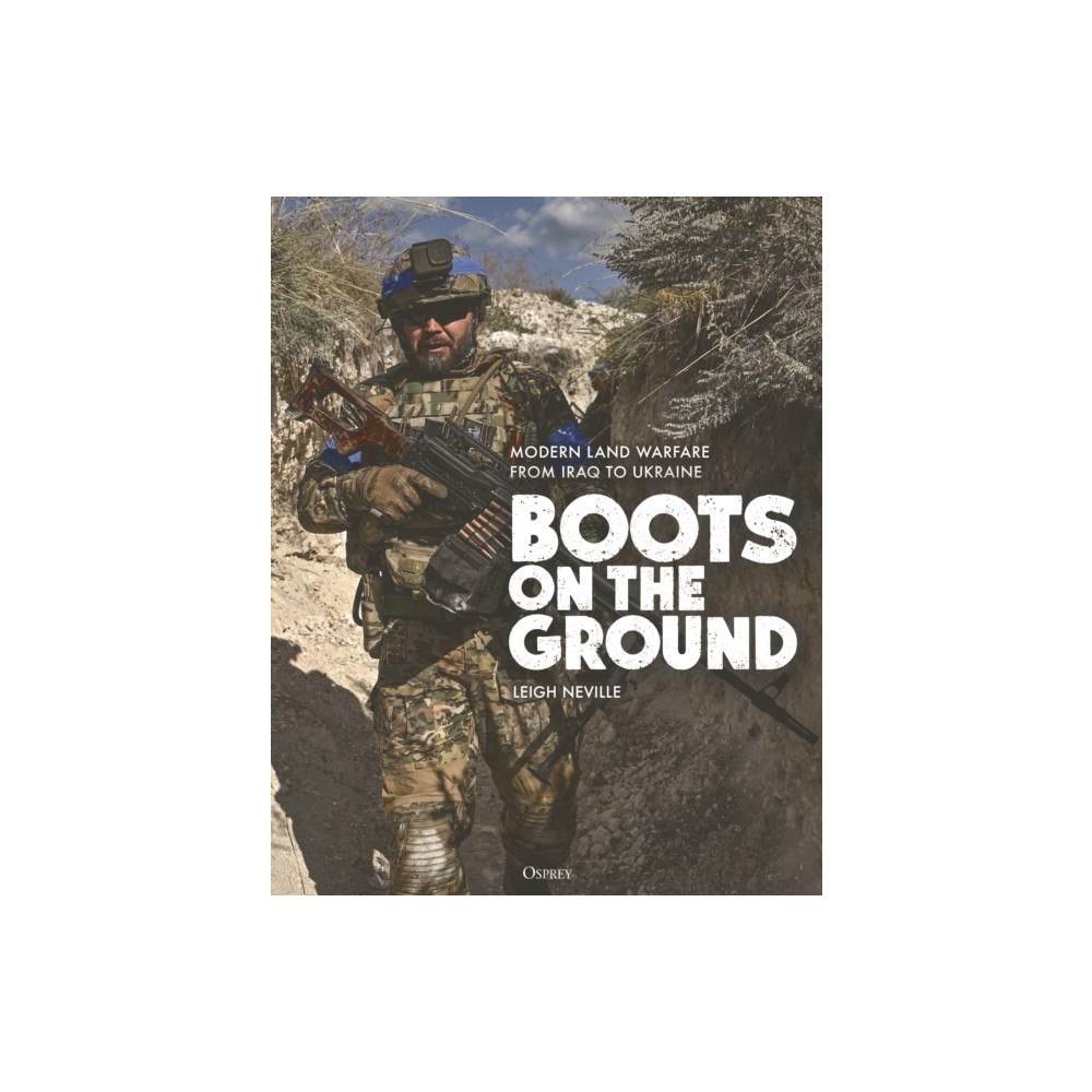 Bloomsbury Publishing PLC Boots on the Ground (inbunden, eng)