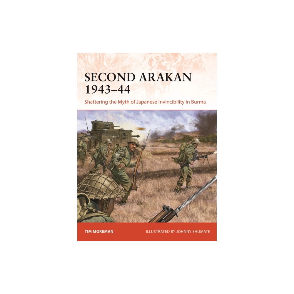 Bloomsbury Publishing PLC Second Arakan 1943–44 (häftad, eng)