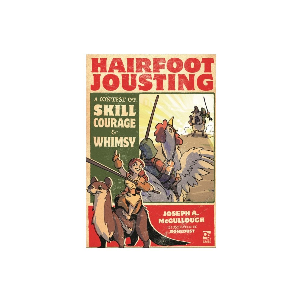 Bloomsbury Publishing PLC Hairfoot Jousting (inbunden, eng)