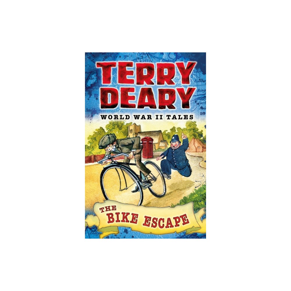 Bloomsbury Publishing PLC World War II Tales: The Bike Escape (häftad, eng)