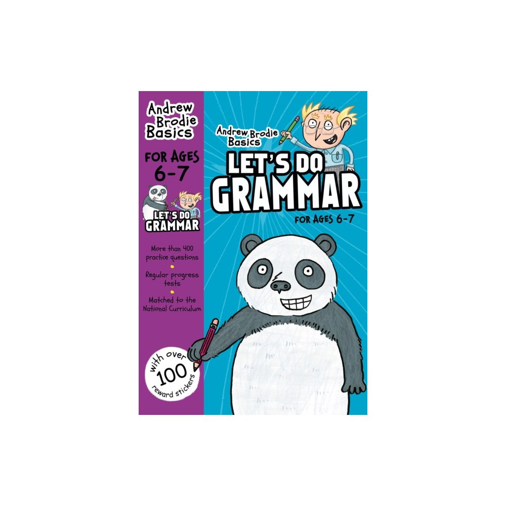 Bloomsbury Publishing PLC Let's do Grammar 6-7 (häftad, eng)