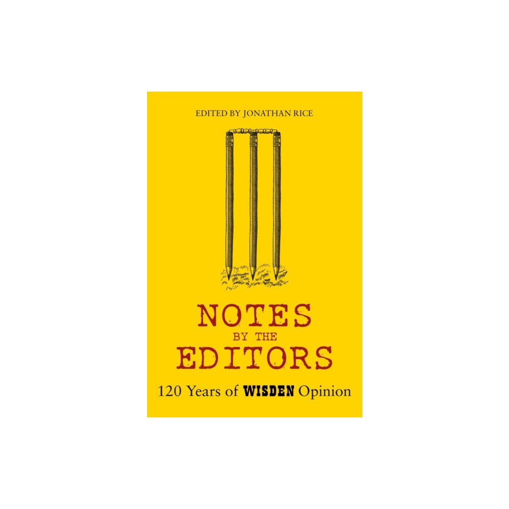 Bloomsbury Publishing PLC Notes By The Editors (inbunden, eng)