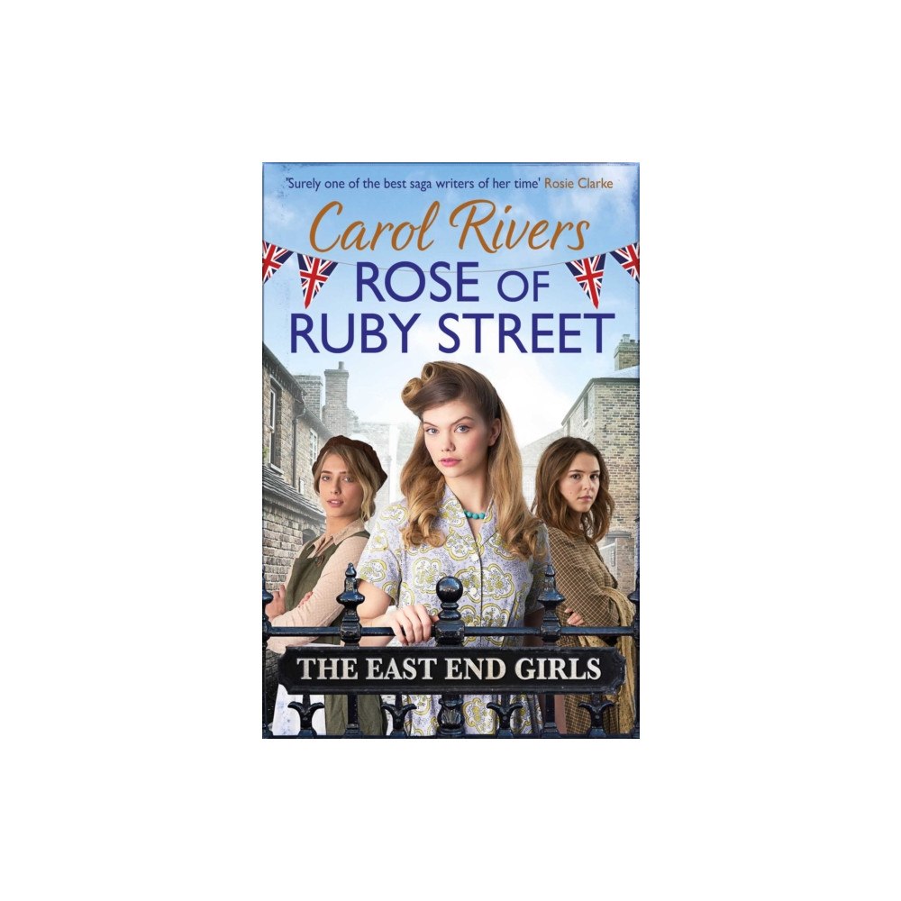 Simon & Schuster Ltd Rose of Ruby Street (häftad, eng)