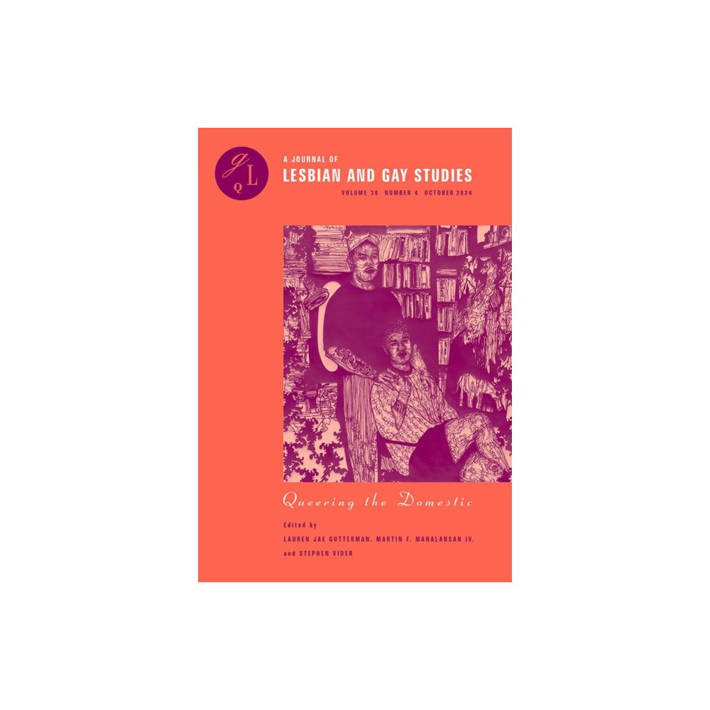 Duke university press Queering the Domestic (häftad, eng)