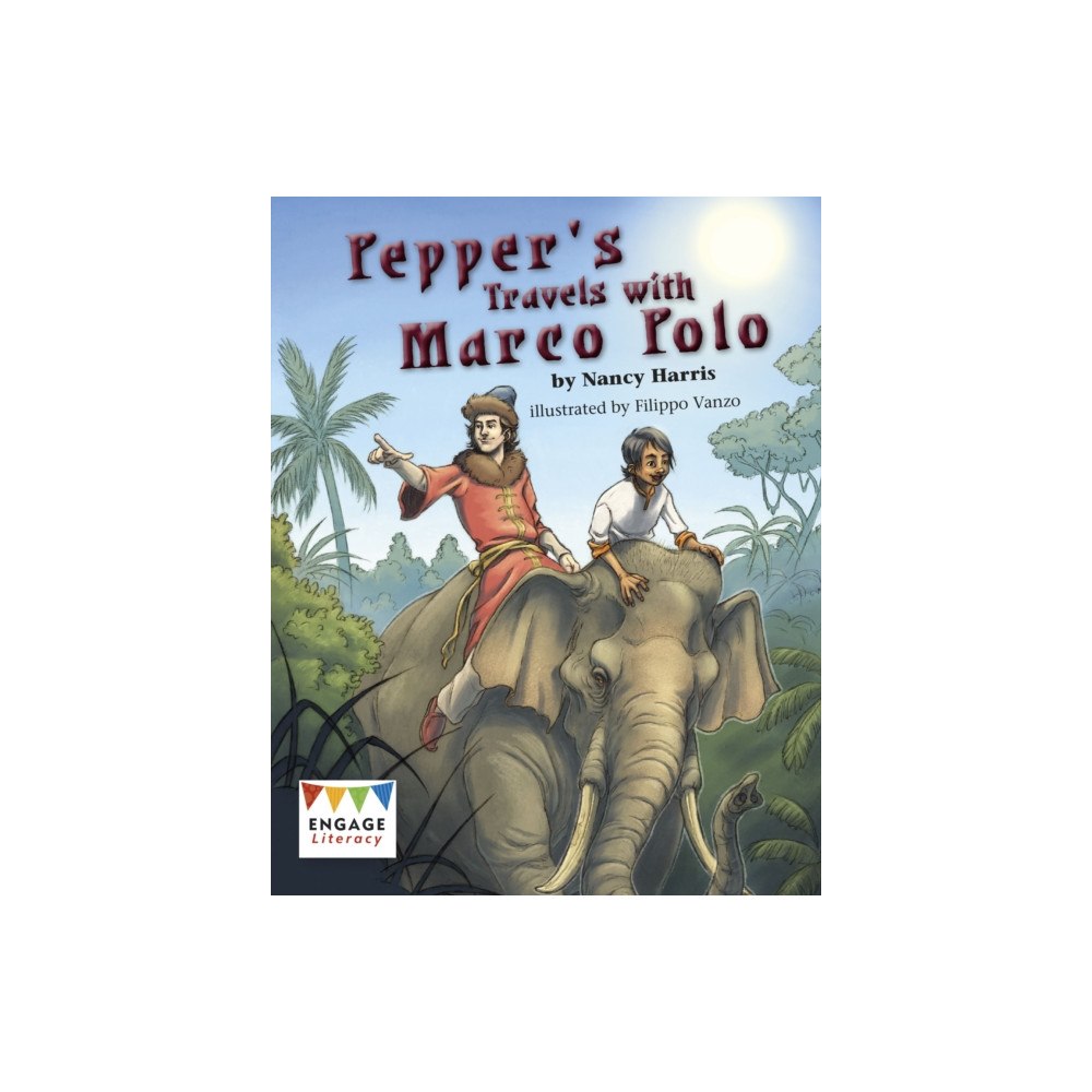 Capstone Global Library Ltd Pepper's Travels with Marco Polo (häftad, eng)