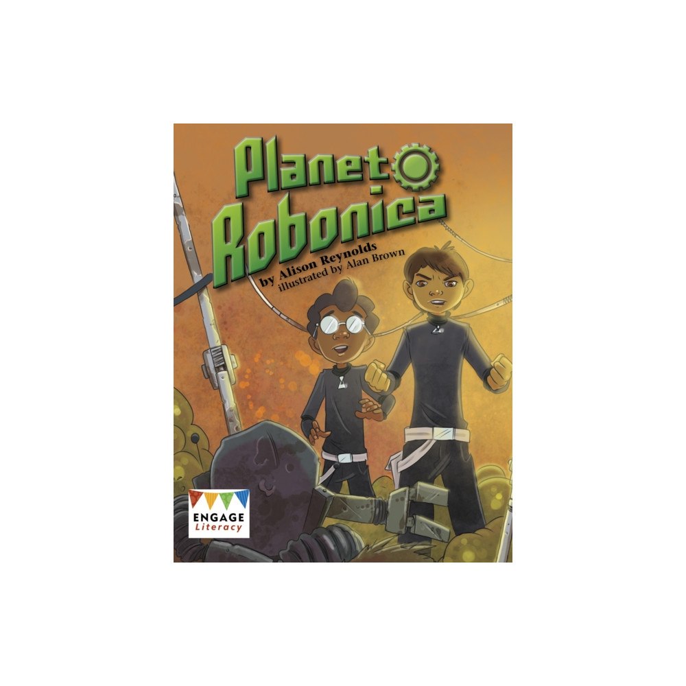 Capstone Global Library Ltd Planet Robonica (häftad, eng)