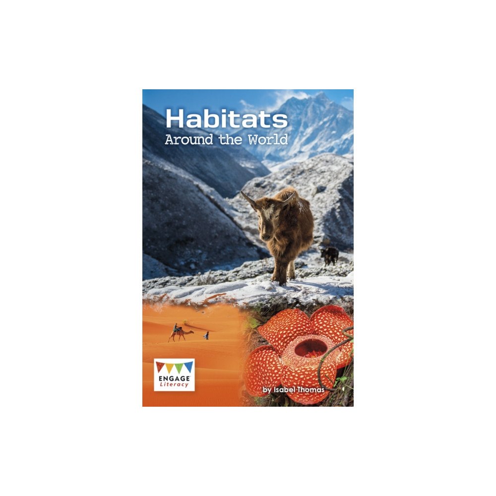 Capstone Global Library Ltd Habitats Around the World (häftad, eng)
