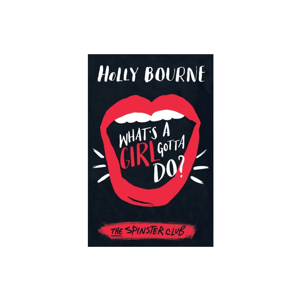 Usborne Publishing Ltd What's a Girl Gotta Do? (häftad, eng)