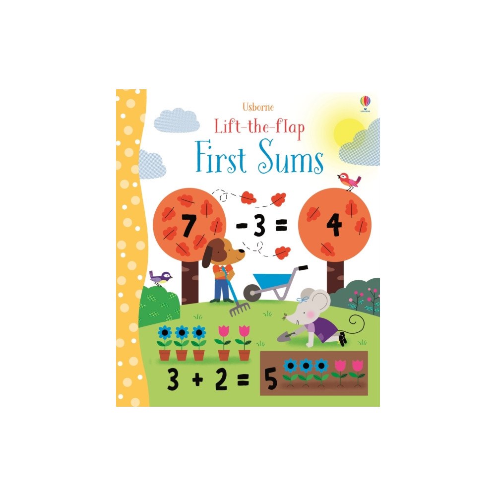 Usborne Publishing Ltd Lift-the-Flap First Sums (bok, board book, eng)