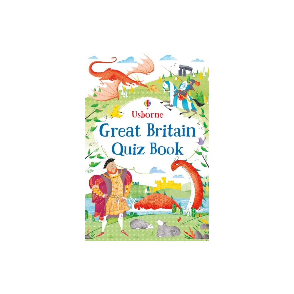 Usborne Publishing Ltd Great Britain Quiz Book (häftad, eng)