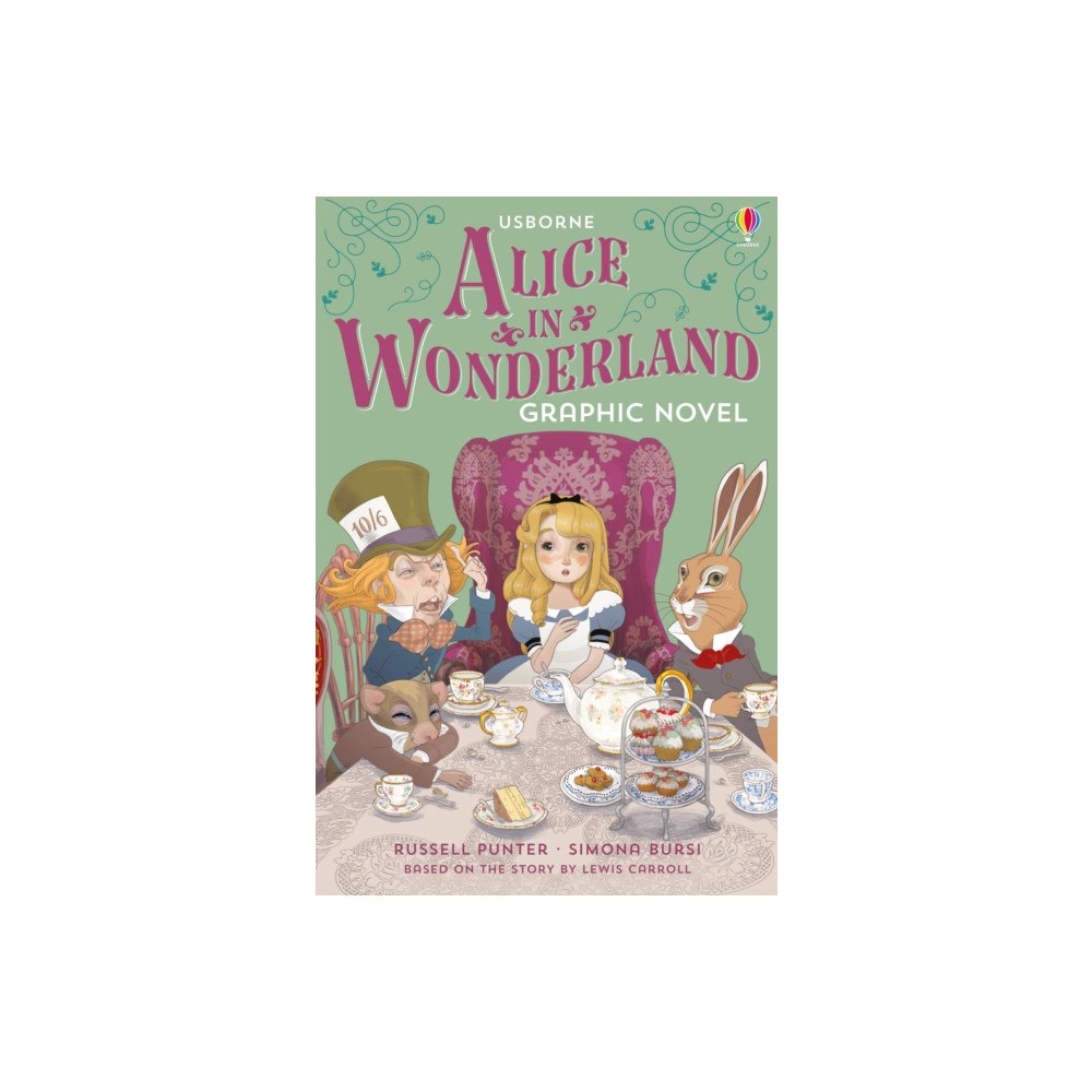 Usborne Publishing Ltd Alice in Wonderland Graphic Novel (häftad, eng)