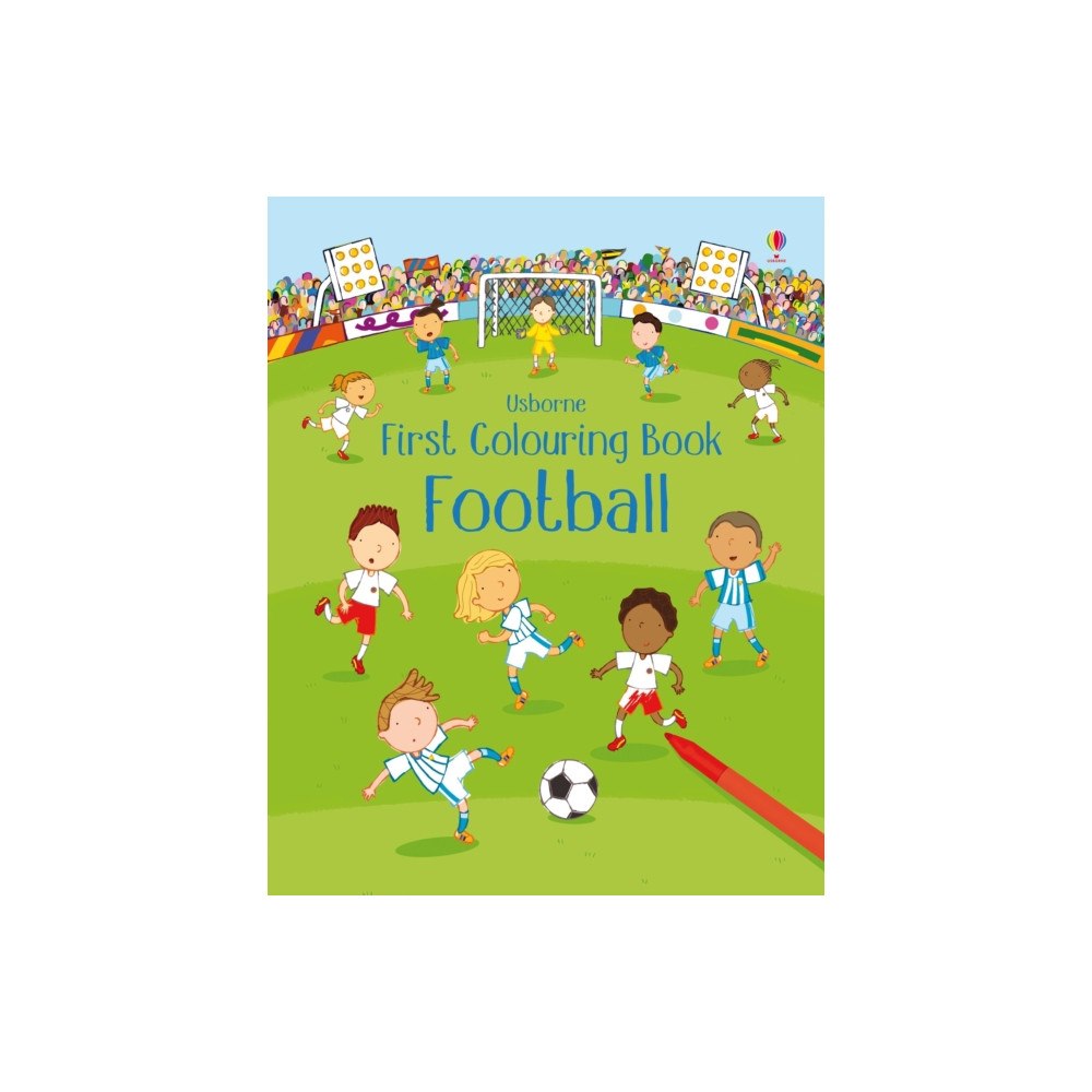 Usborne Publishing Ltd First Colouring Book Football (häftad, eng)