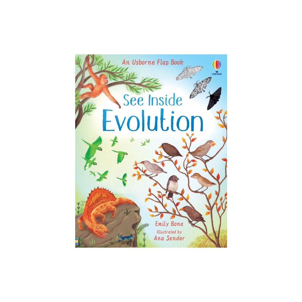 Usborne Publishing Ltd See Inside Evolution (bok, board book, eng)