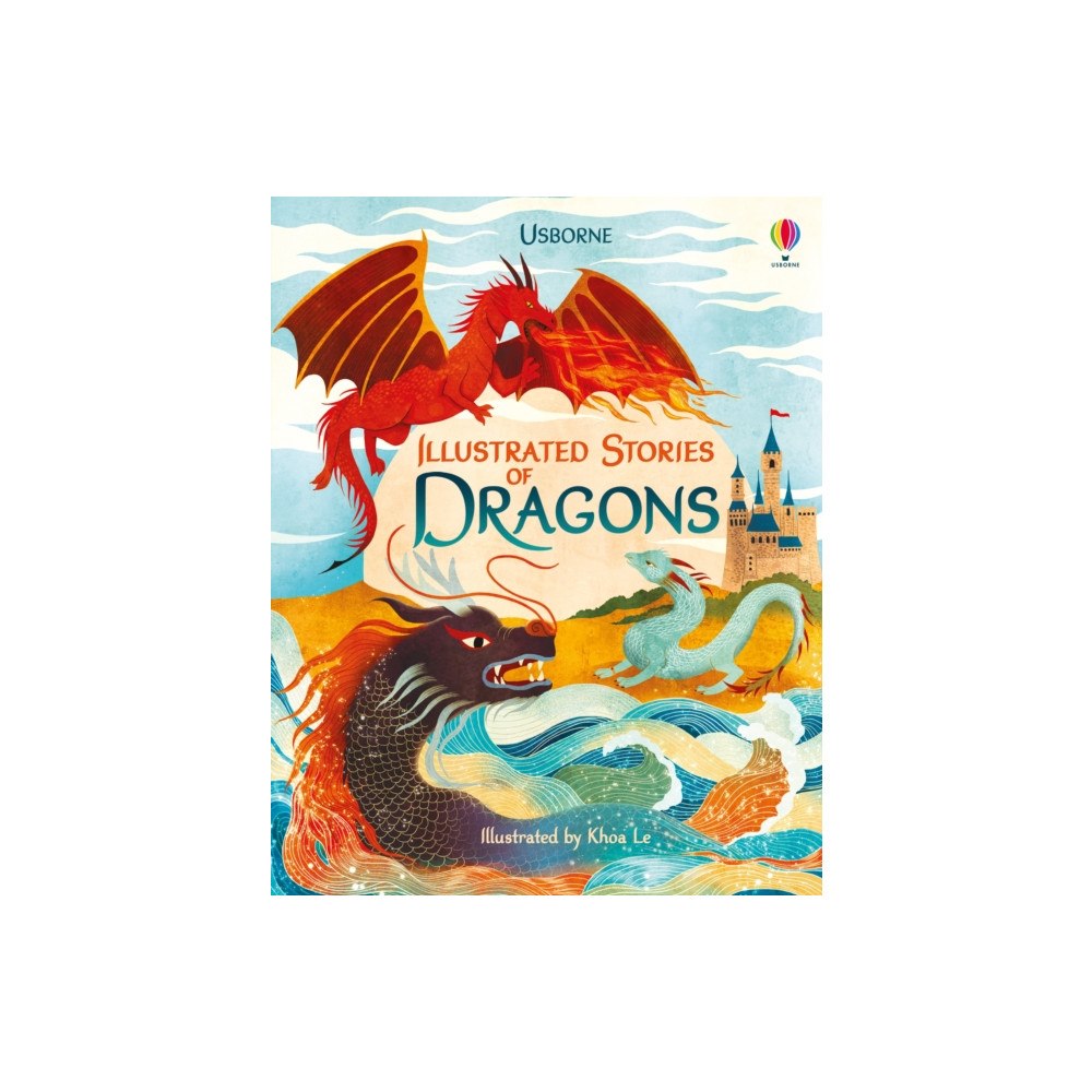 Usborne Publishing Ltd Illustrated Stories of Dragons (inbunden, eng)