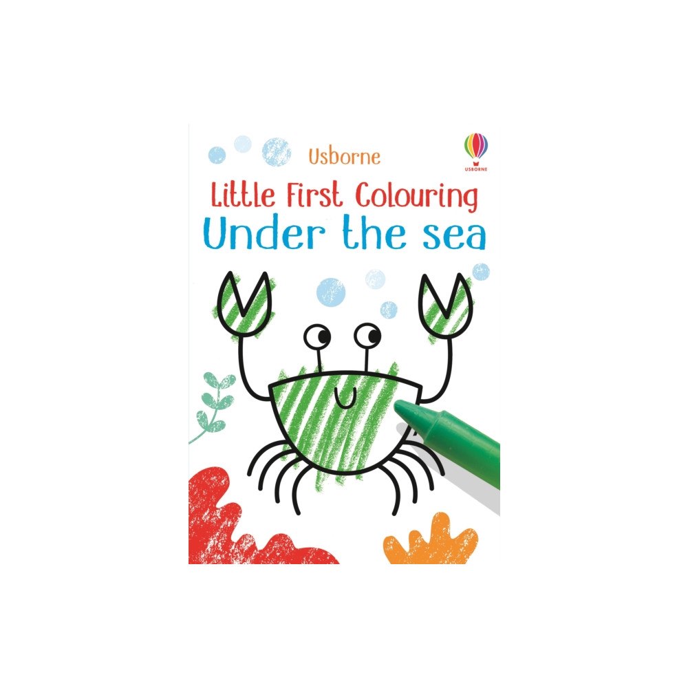 Usborne Publishing Ltd Little First Colouring Under the Sea (häftad, eng)