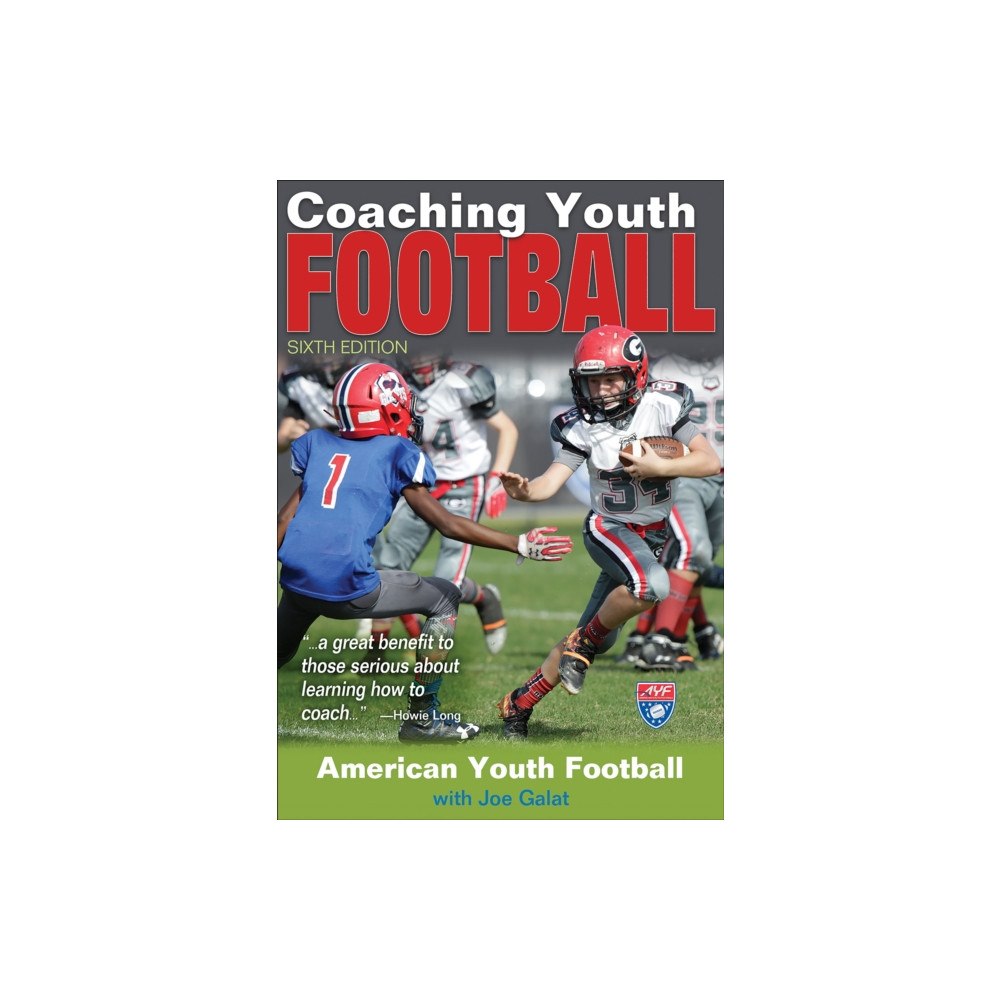 Human Kinetics Publishers Coaching Youth Football (häftad, eng)