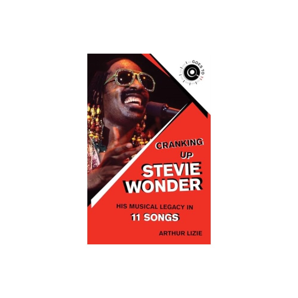 Globe Pequot Press Cranking Up Stevie Wonder (häftad, eng)