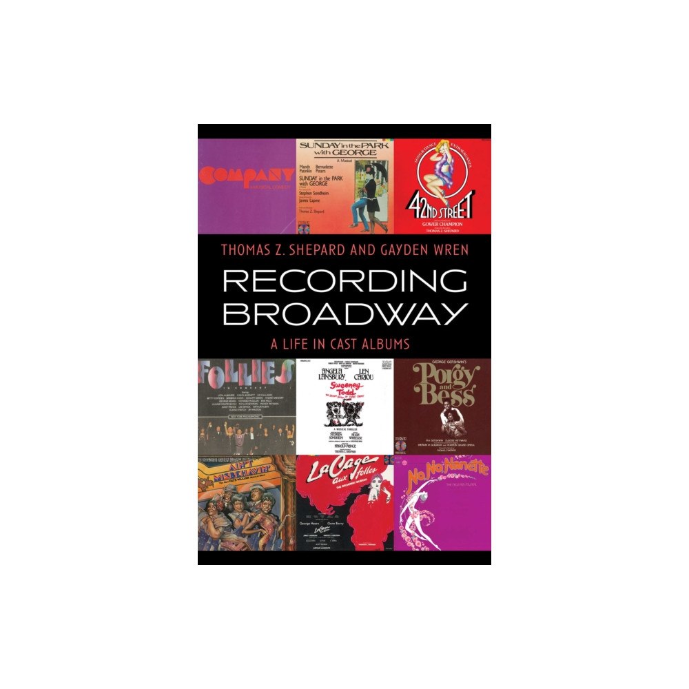 Globe Pequot Press Recording Broadway (inbunden, eng)
