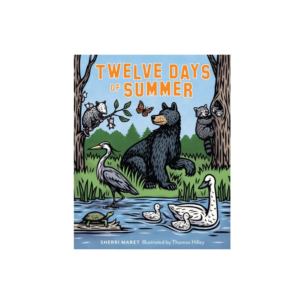 Globe Pequot Press Twelve Days of Summer (inbunden, eng)