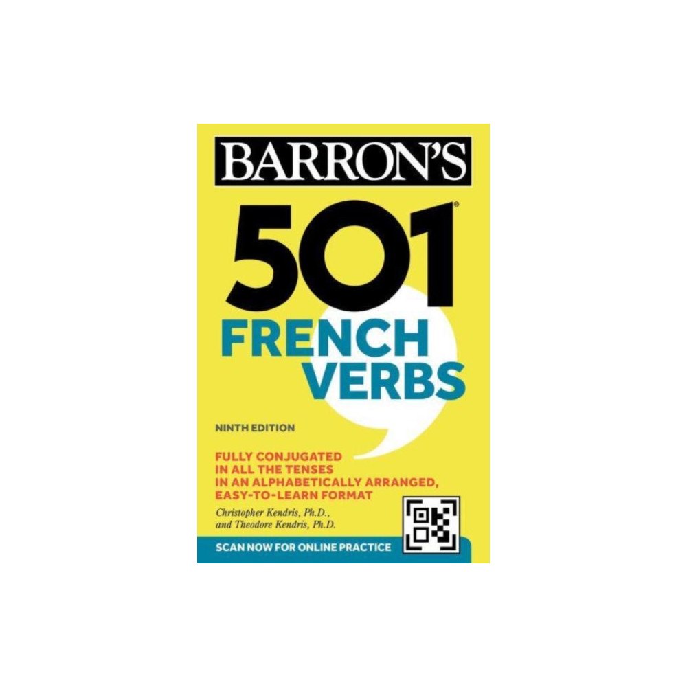Kaplan Publishing 501 French Verbs, Ninth Edition (häftad, eng)