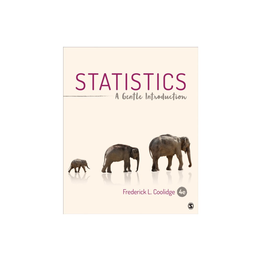 Sage publications inc Statistics (häftad, eng)