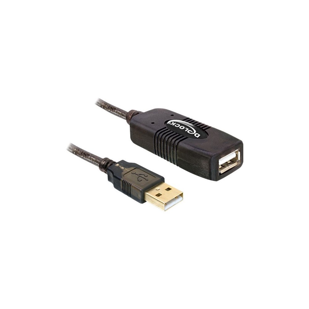 DeLOCK Delock USB Cable - USB-förlängningskabel - USB till USB - 15 m