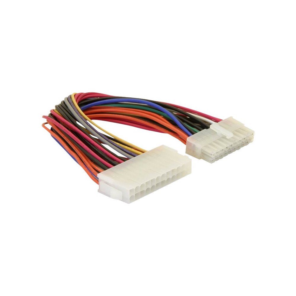 DeLOCK Delock - strömkabel - 24-pin ATX till 20-pin ATX - 11 cm