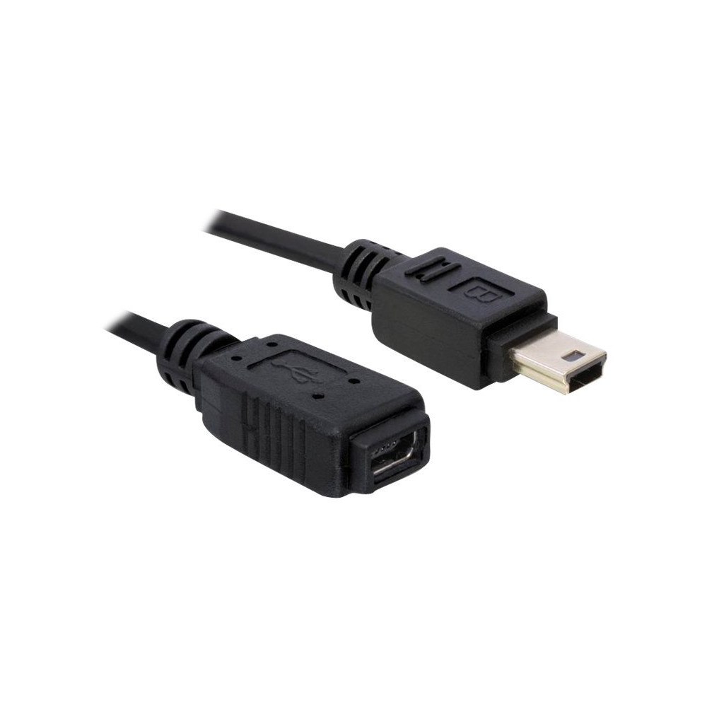 DeLOCK Delock - USB-kabel - mini-USB typ B till mini-USB typ B - 1 m