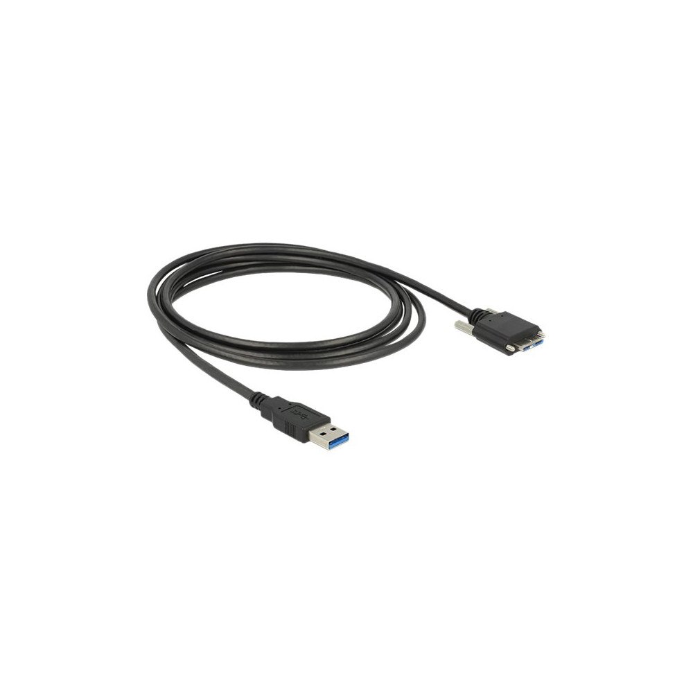 DeLOCK Delock - USB-kabel - Micro-USB typ B till USB typ A - 3 m