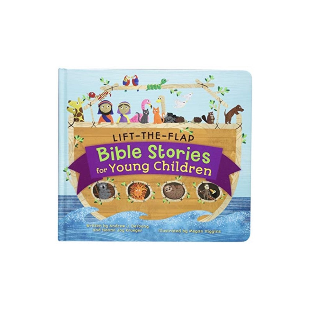 Augsburg Fortress Publishers Lift-The-Flap Surprise Bible Stories (inbunden, eng)