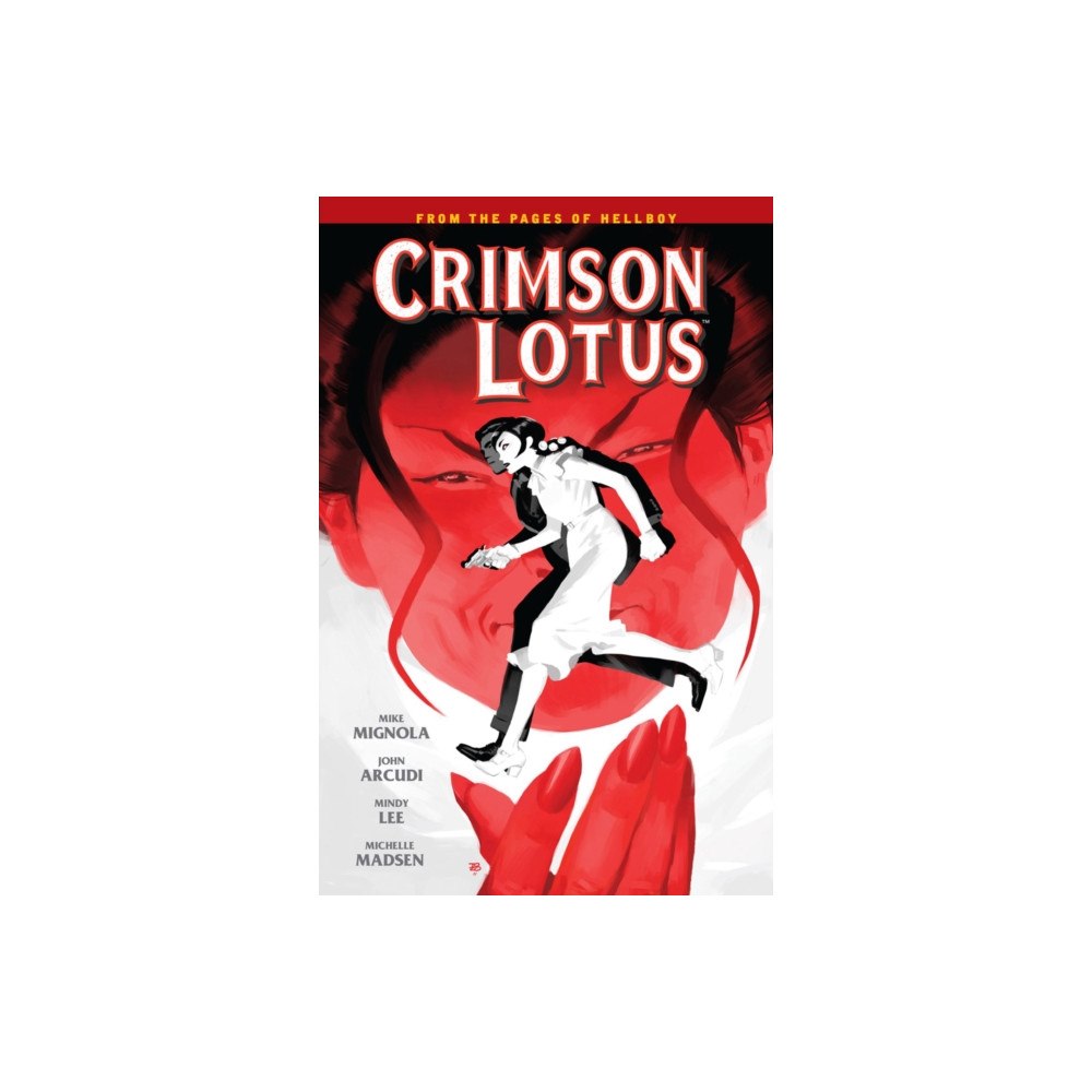 Dark Horse Comics,U.S. Crimson Lotus (häftad, eng)