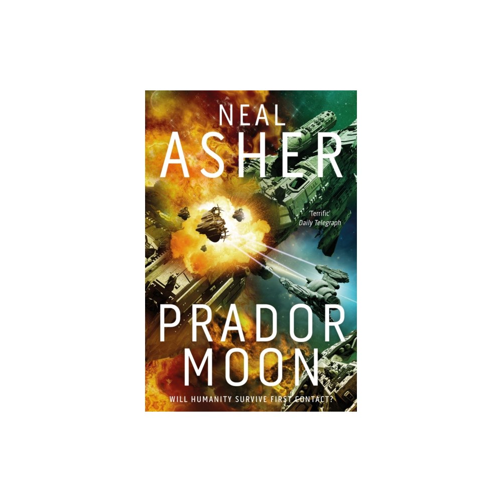 Pan Macmillan Prador Moon (häftad, eng)