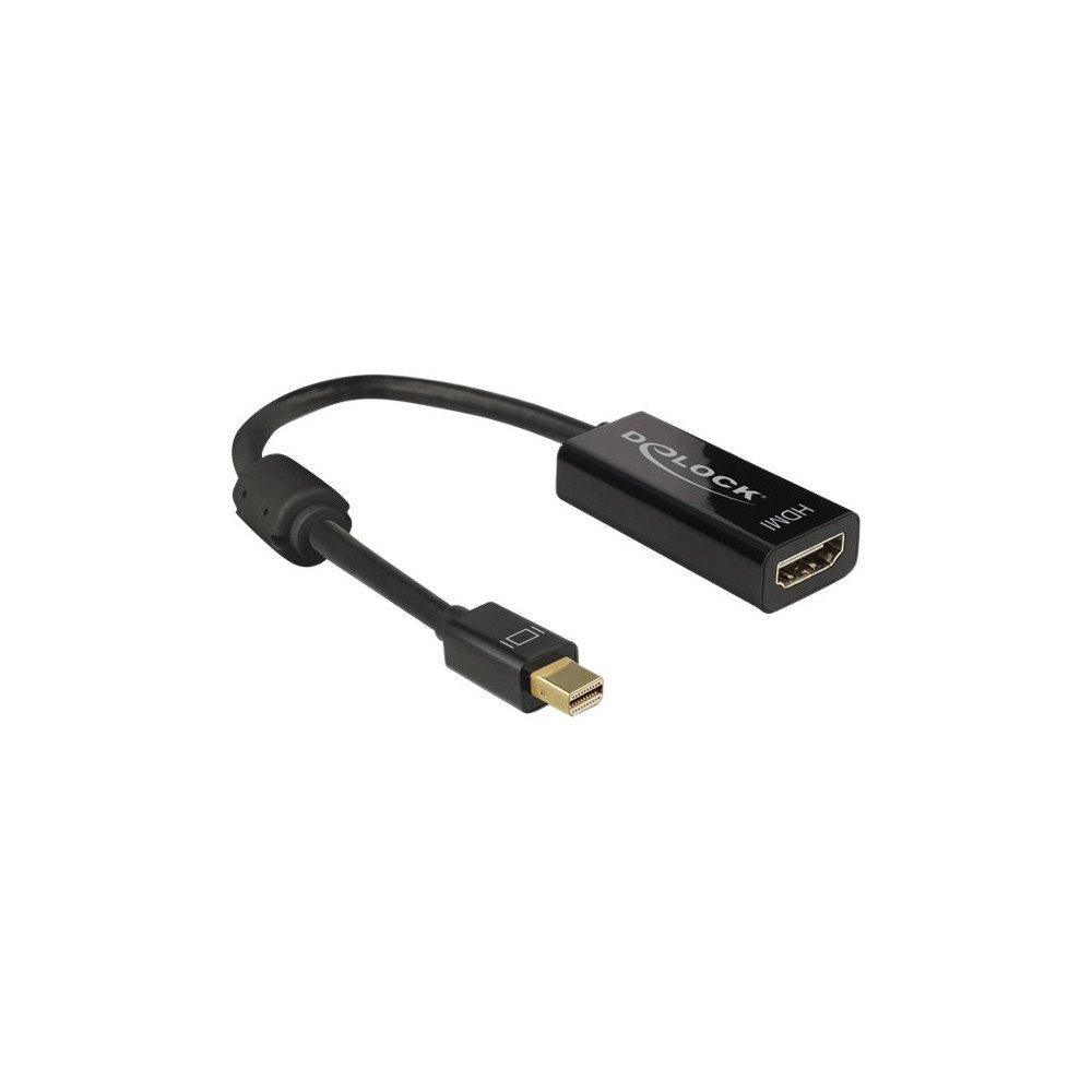 DeLOCK Delock 4K Passive - videokort - DisplayPort / HDMI - 20 cm