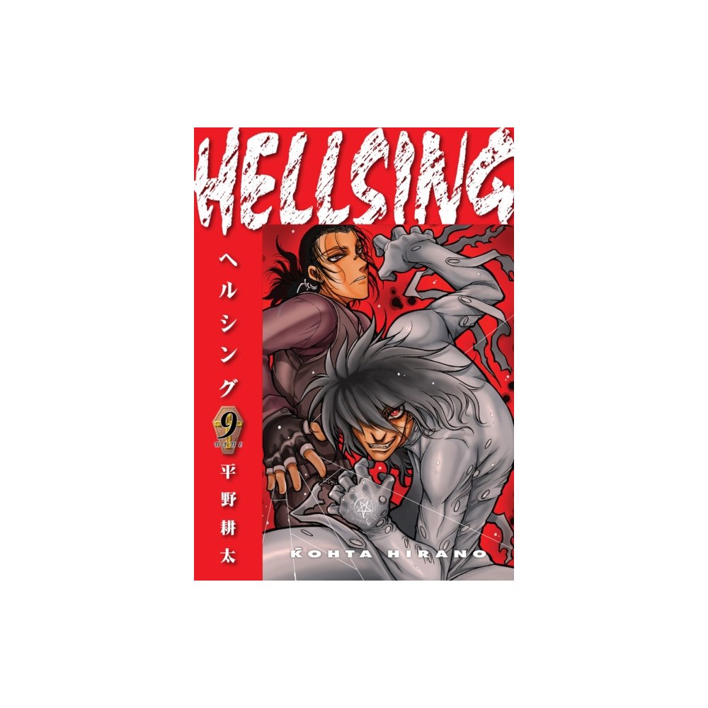 Dark Horse Comics,U.S. Hellsing Volume 9 (Second Edition) (häftad, eng)