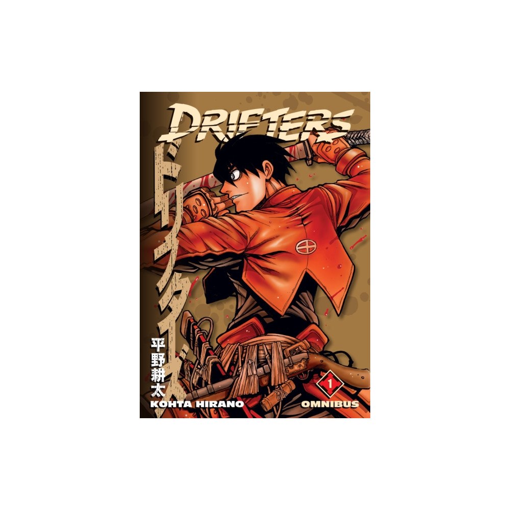Dark Horse Comics,U.S. Drifters Omnibus Volume 1 (häftad, eng)