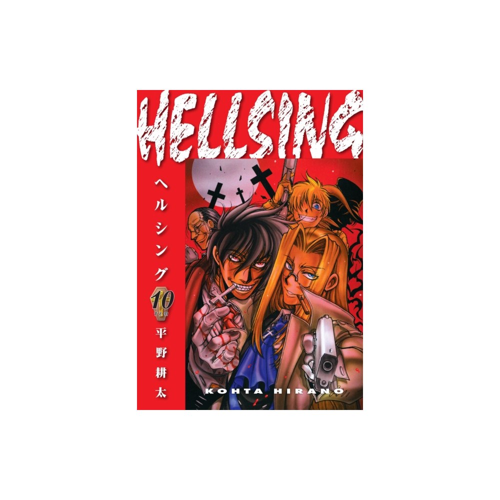 Dark Horse Comics,U.S. Hellsing Volume 10 (Second Edition) (häftad, eng)