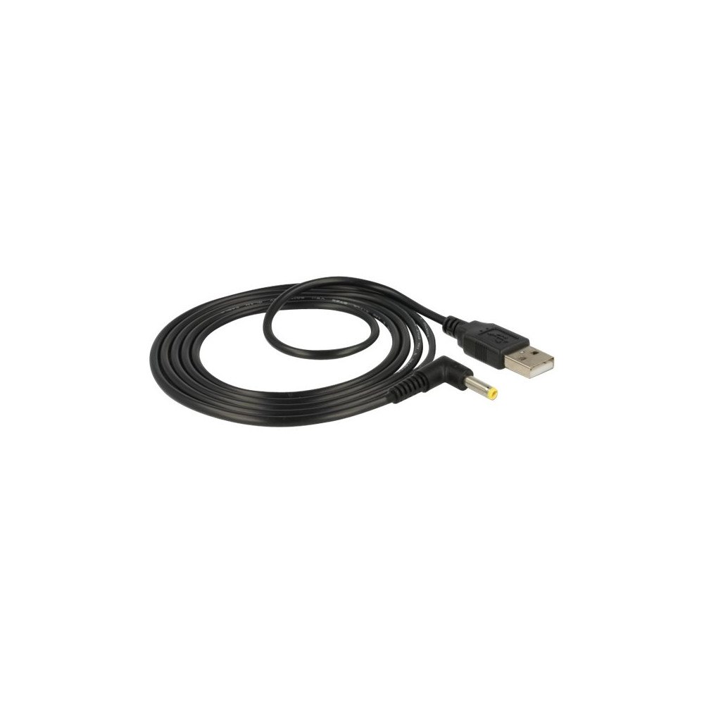 DeLOCK Delock - USB-/strömkabel - USB till DC-jack 4,0 x 1,7 mm - 1.5 m