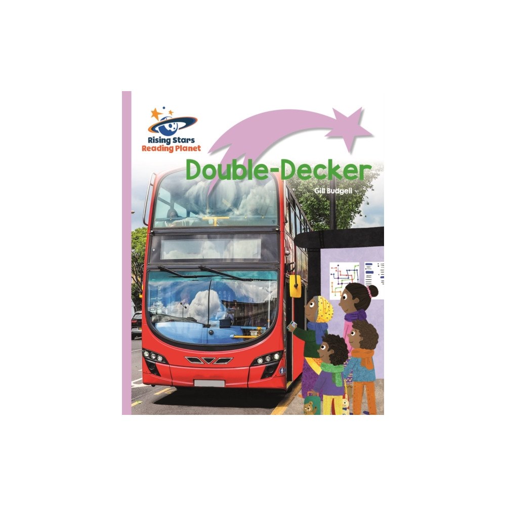 Hachette Learning Reading Planet - Double-Decker - Lilac Plus: Lift-off First Words (häftad, eng)