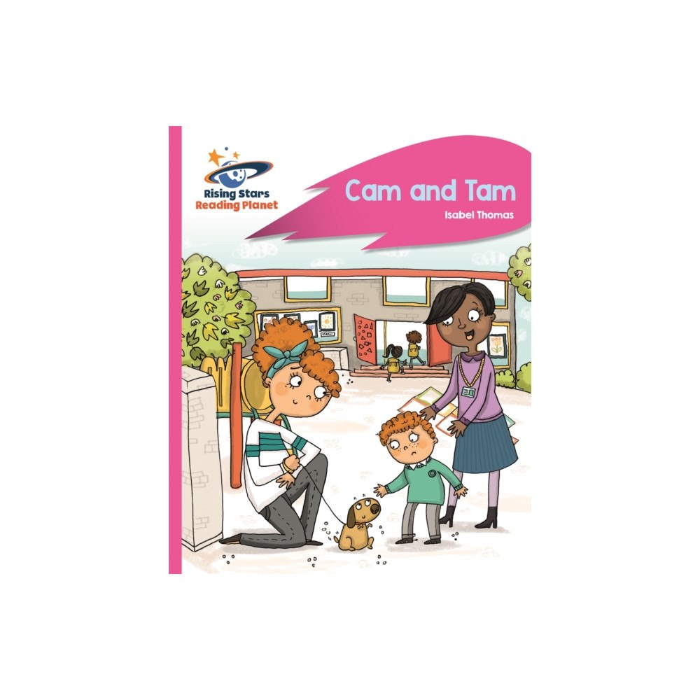 Hachette Learning Reading Planet - Cam and Tam - Pink A: Rocket Phonics (häftad, eng)