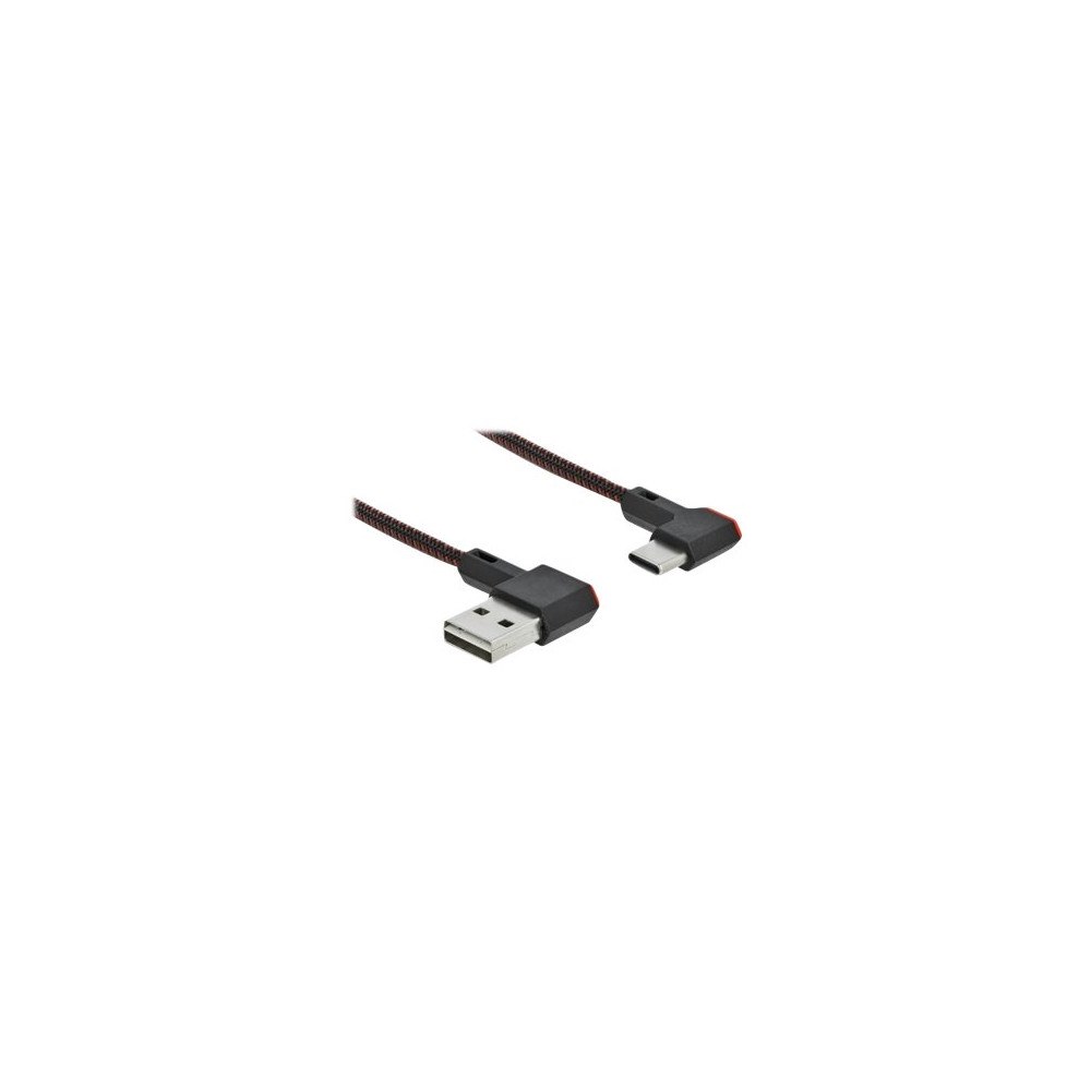 DeLOCK Delock Easy - USB typ C-kabel - USB till 24 pin USB-C - 20 cm