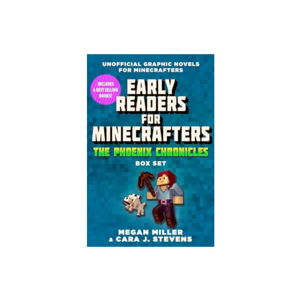 Skyhorse Publishing Early Readers for Minecrafters—The Phoenix Chronicles Box Set (häftad, eng)