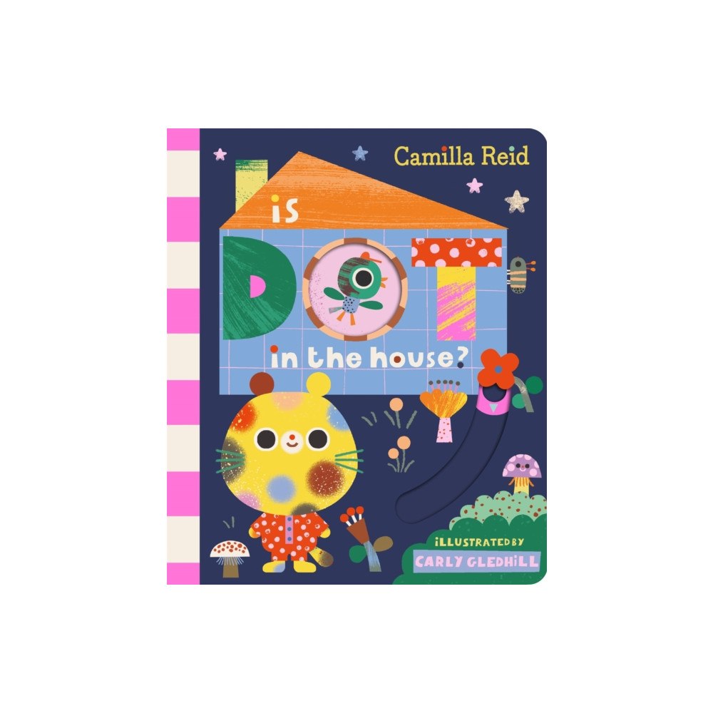 Pan Macmillan Is Dot in the House? (bok, board book, eng)