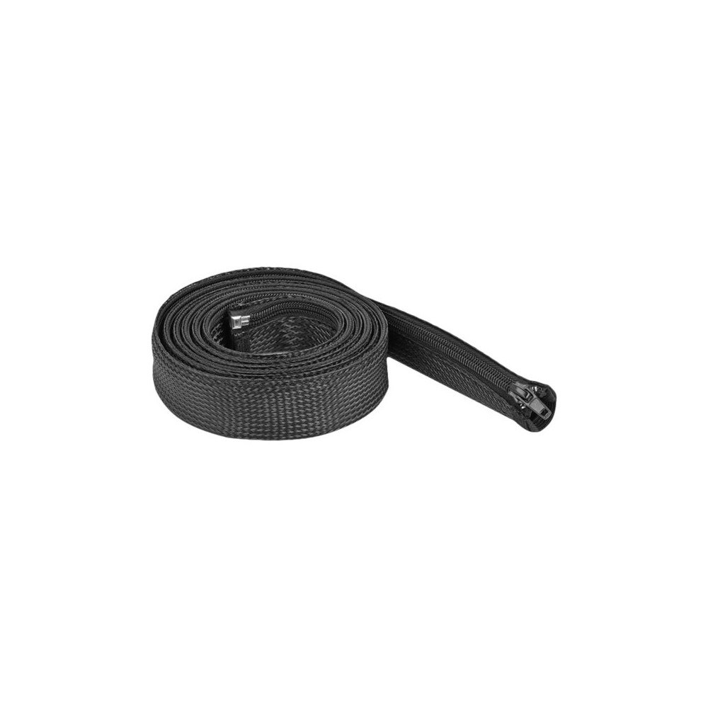 DeLOCK Delock Braided Sleeve with zip fastener heat-resistant - flätad ärm