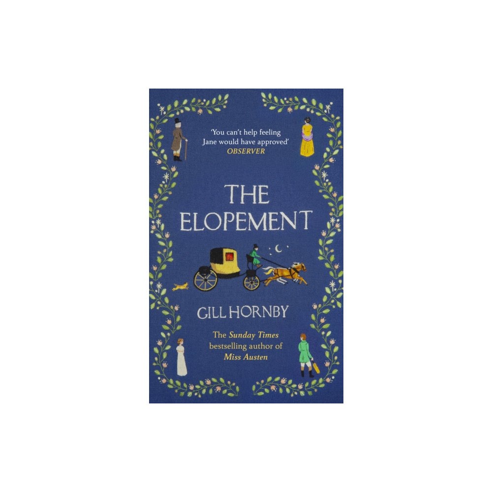 Cornerstone The Elopement (inbunden, eng)