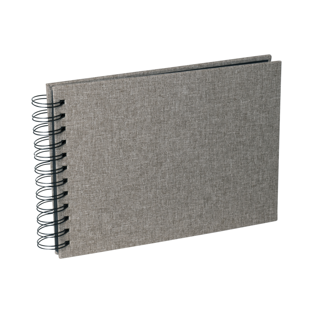 FOCUS Focus Essence Wire-O 23x17 Brown w. Black sheets
