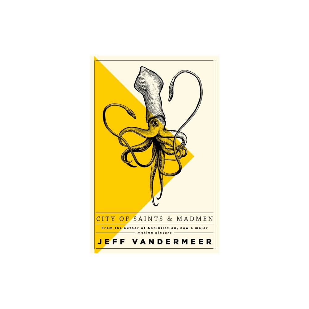 Pan Macmillan City of Saints and Madmen (häftad, eng)